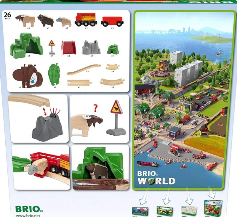 Brio Exploracion Del Gran Circuito - ^ Rutas Del Tren Brio