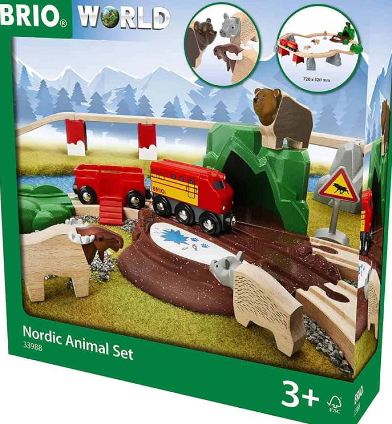 Brio Exploracion Del Gran Circuito - ^ Rutas Del Tren Brio