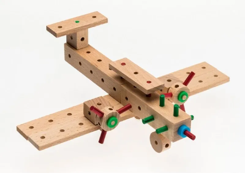 Matador Explorador De Aviones +5 (66 Piezas) - ^ Otros Juegos De Construcción