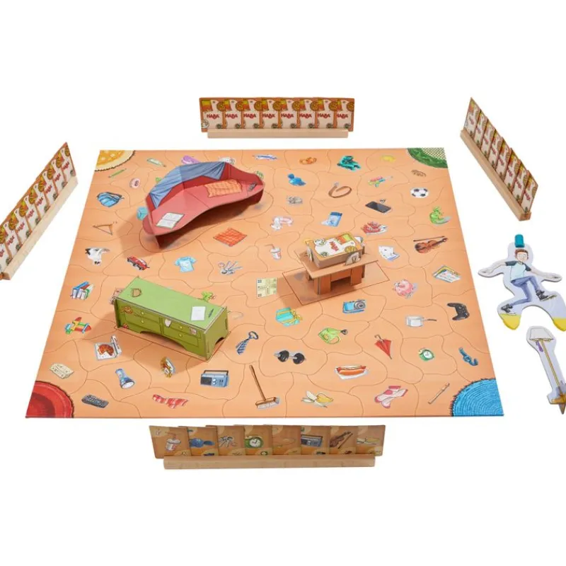 Haba Familia Bric-A-Brac - ^ Dominos, Loto Et Memory