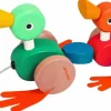 Janod Familia De Patos A Pie - ^ Juguetes Que Tiran Y Empujan
