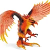 Schleich Figura Aguila De Fuego - ^ Mundo De Fantasía