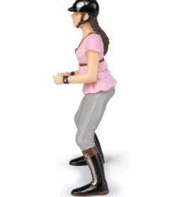 Papo Figura Amazona De Moda Rosa - ^ Caballos