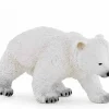Papo Figura Bebe Oso Polar Caminando - ^ Animales Salvajes