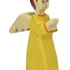 Holztiger Figura Belen Navideno - Angel 2 - ^ Cuentos Y Leyendas