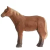 Wudimals Figura Caballo Marron En Madera - ^ Caballos