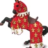 Papo Figura Caballo Rojo Del Principe Felipe - ^ Caballeros