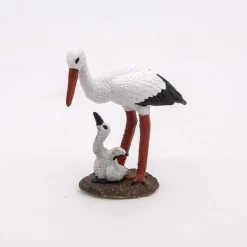 Papo Figura Ciguena Y Su Bebe - ^ Animales Salvajes