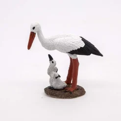 Papo Figura Ciguena Y Su Bebe - ^ Animales Salvajes