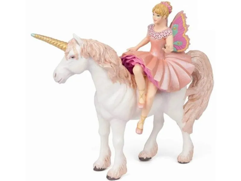 Papo Figura De Bailarina Sobre Su Unicornio - ^ Cuentos Y Leyendas