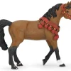 Papo Figura De Caballo Arabe En Traje De Desfile - ^ Caballos