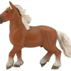 Papo Figura De Caballo Comtois - ^ Caballos