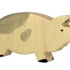 Holztiger Figura De Cerdo Cerda, Manchada - ^ Animales De Granja