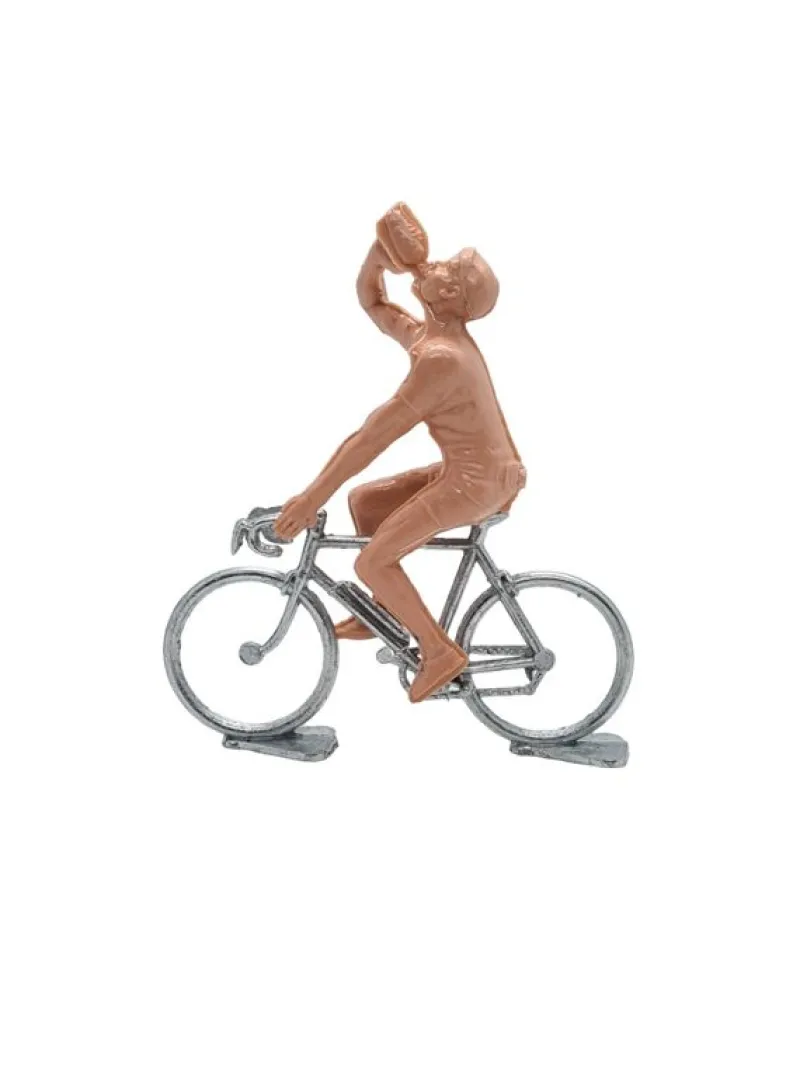 Fonderie Roger Figura De Ciclista Con Lata Para Pintar En Bruto Roger Foundry^ Ciclistas En Miniatura