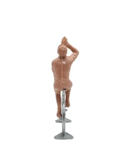 Fonderie Roger Figura De Ciclista Con Lata Para Pintar En Bruto Roger Foundry^ Ciclistas En Miniatura