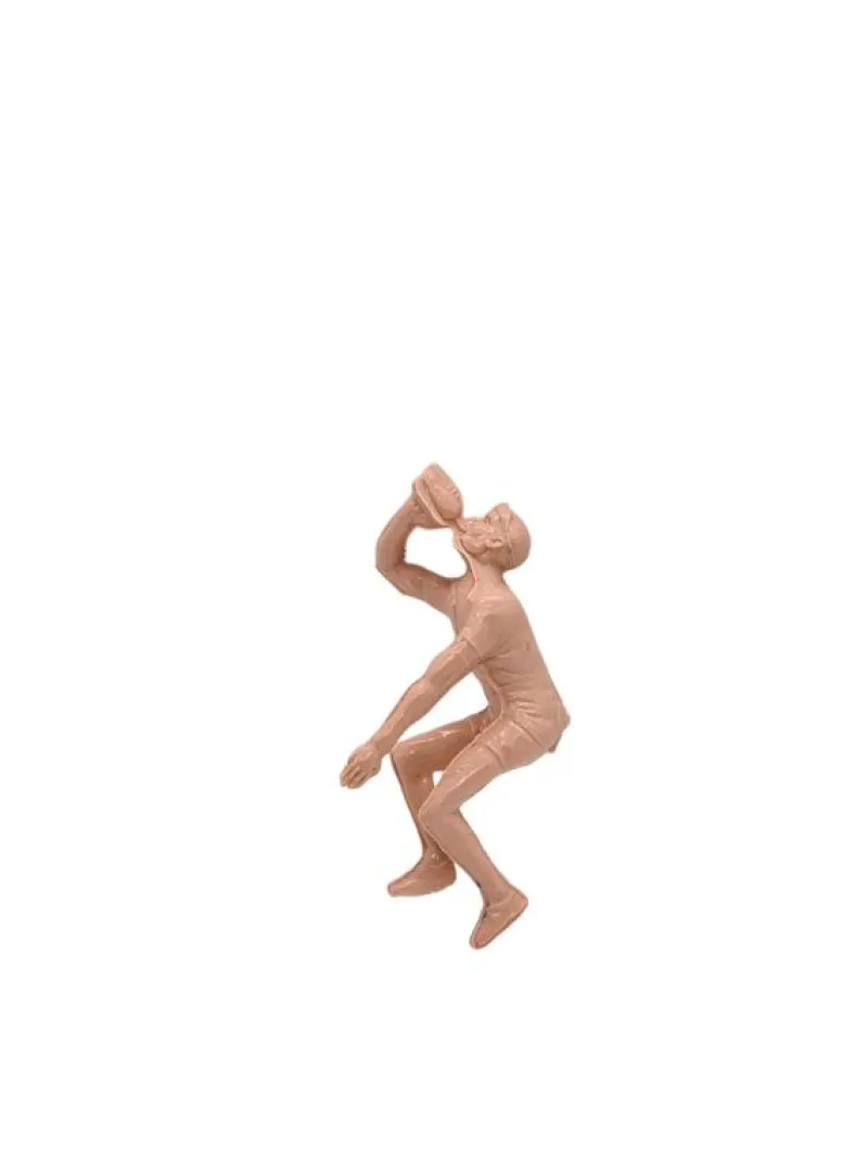 Fonderie Roger Figura De Ciclista Con Lata Para Pintar En Bruto Roger Foundry^ Ciclistas En Miniatura