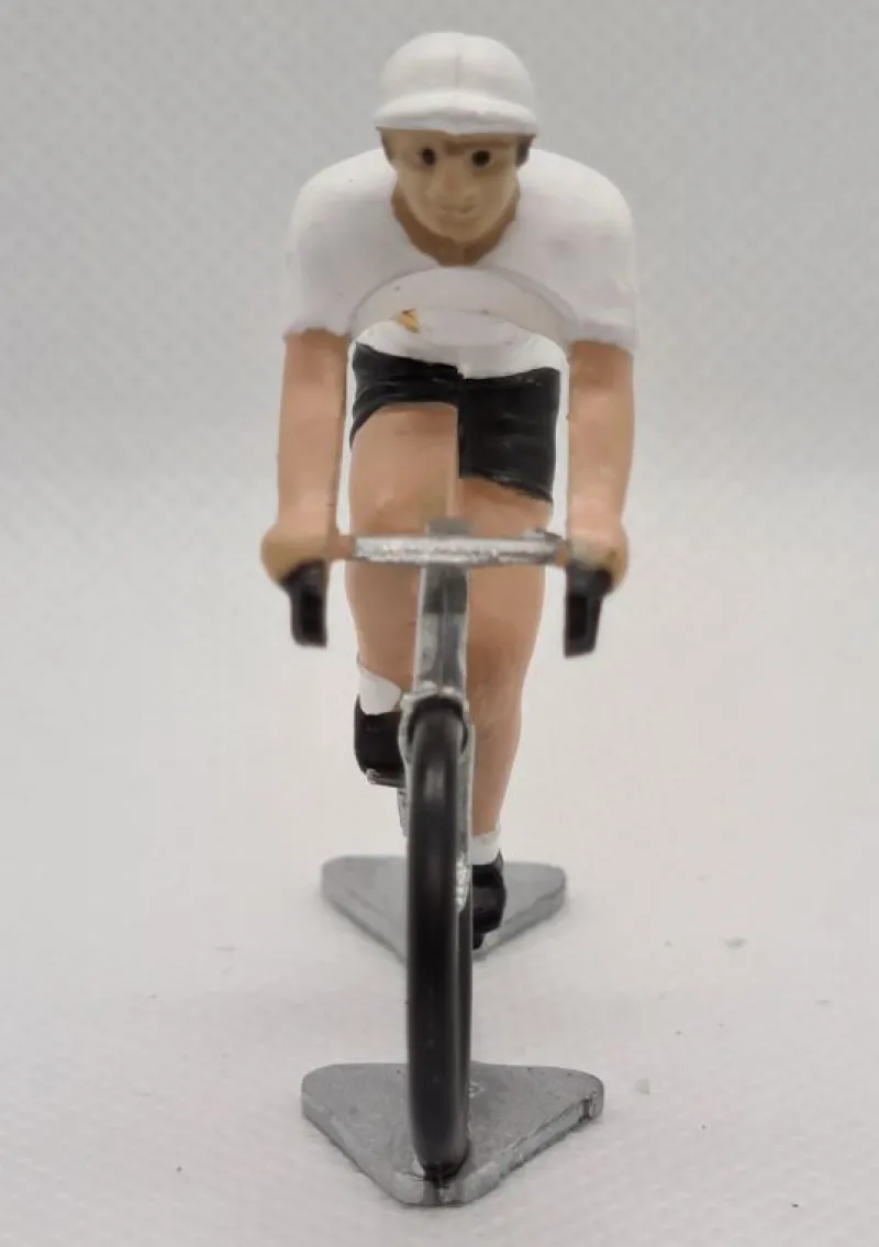 Fonderie Roger Figura De Ciclista R Maillot De Campeon De Alemania - ^ Ciclistas En Miniatura