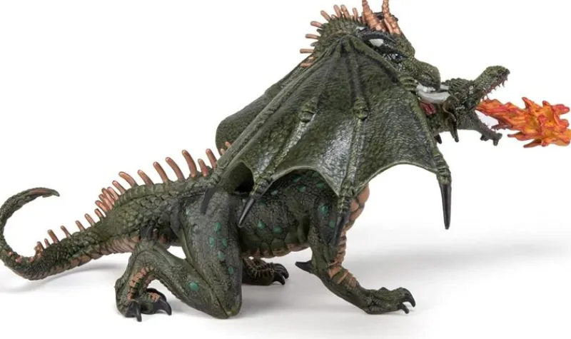 Papo Figura De Dragon De Dos Cabezas - ^ Mundo De Fantasía