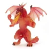 Papo Figura De Dragon De Fuego - ^ Mundo De Fantasía