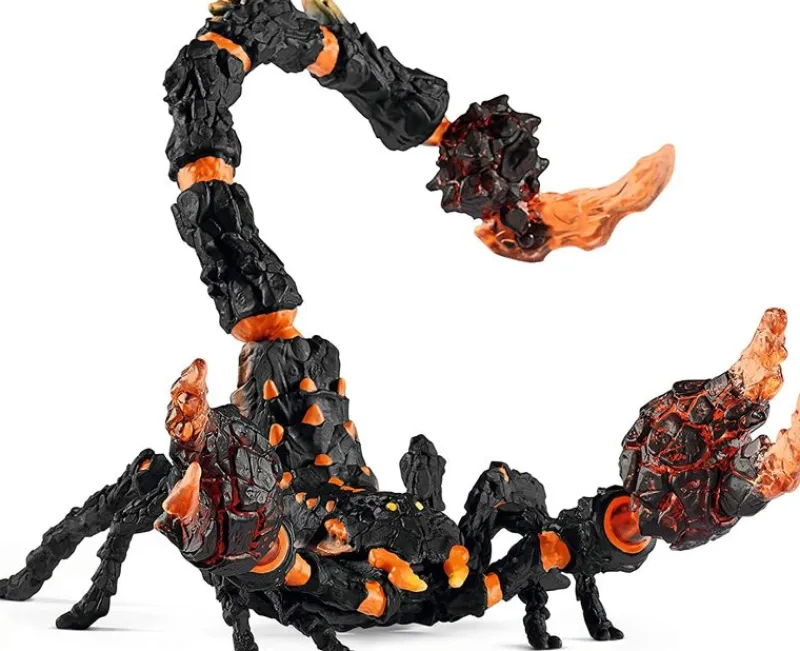 Schleich Figura De Escorpion De Lava Negra - ^ Mundo De Fantasía
