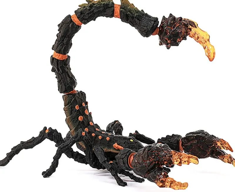 Schleich Figura De Escorpion De Lava Negra - ^ Mundo De Fantasía