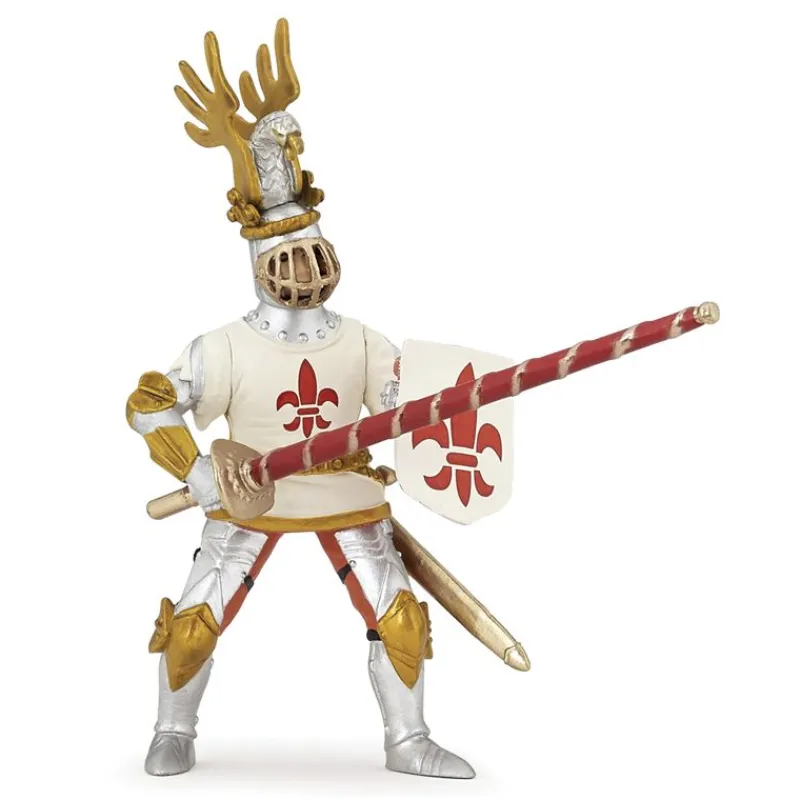 Papo Figura De Flor De Lis Del Caballero Blanco - ^ Caballeros