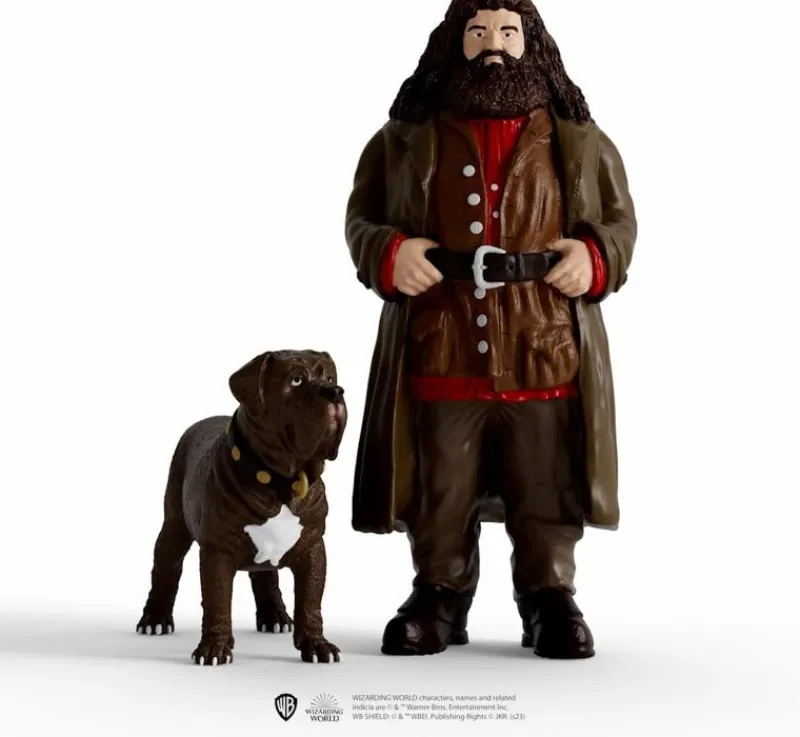 Schleich Figura De Hagrid Y Fang - ^ Mundo De Fantasía