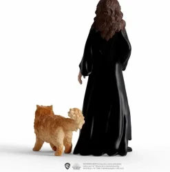 Schleich Figura De Hermione Y Crookshanks - ^ Mundo De Fantasía