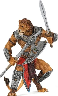 Papo Figura De Leon Mutante - ^ Mundo De Fantasía