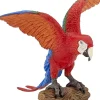 Papo Figura De Loro Guacamayo - ^ Animales Salvajes