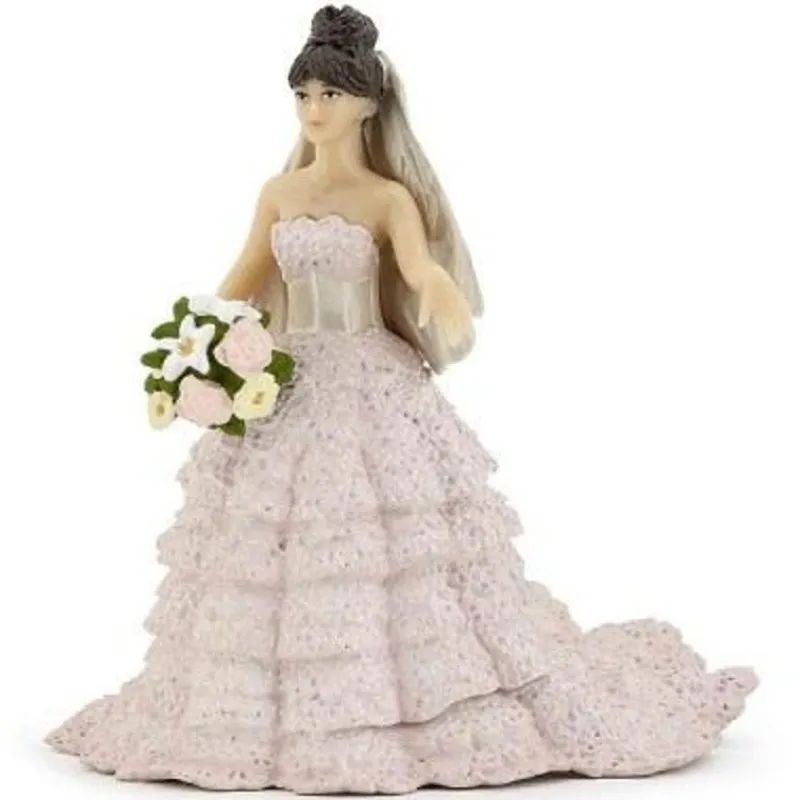 Papo Figura De Novia De Encaje - ^ Cuentos Y Leyendas