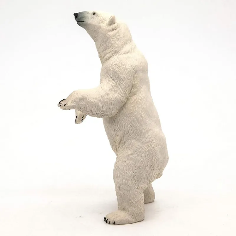 Papo Figura De Oso Polar De Pie - ^ Animales Salvajes
