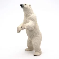 Papo Figura De Oso Polar De Pie - ^ Animales Salvajes