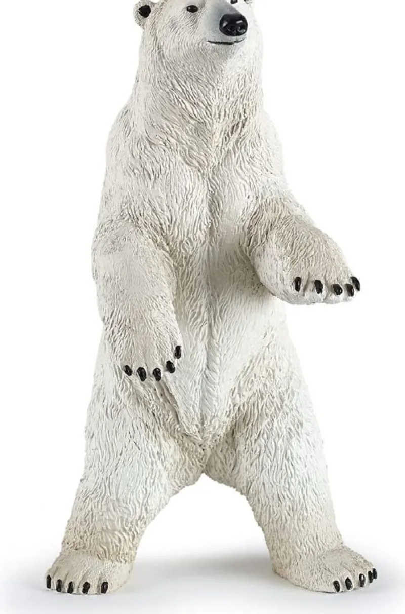 Papo Figura De Oso Polar De Pie - ^ Animales Salvajes