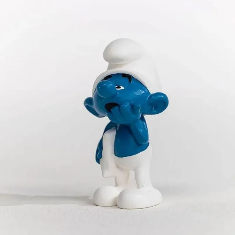 Schleich Figura De Pitufo Perezoso - ^ Héroes De Cómic Y Dibujos Animados