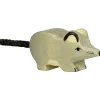 Holztiger Figura De Raton - ^ Animales De Granja