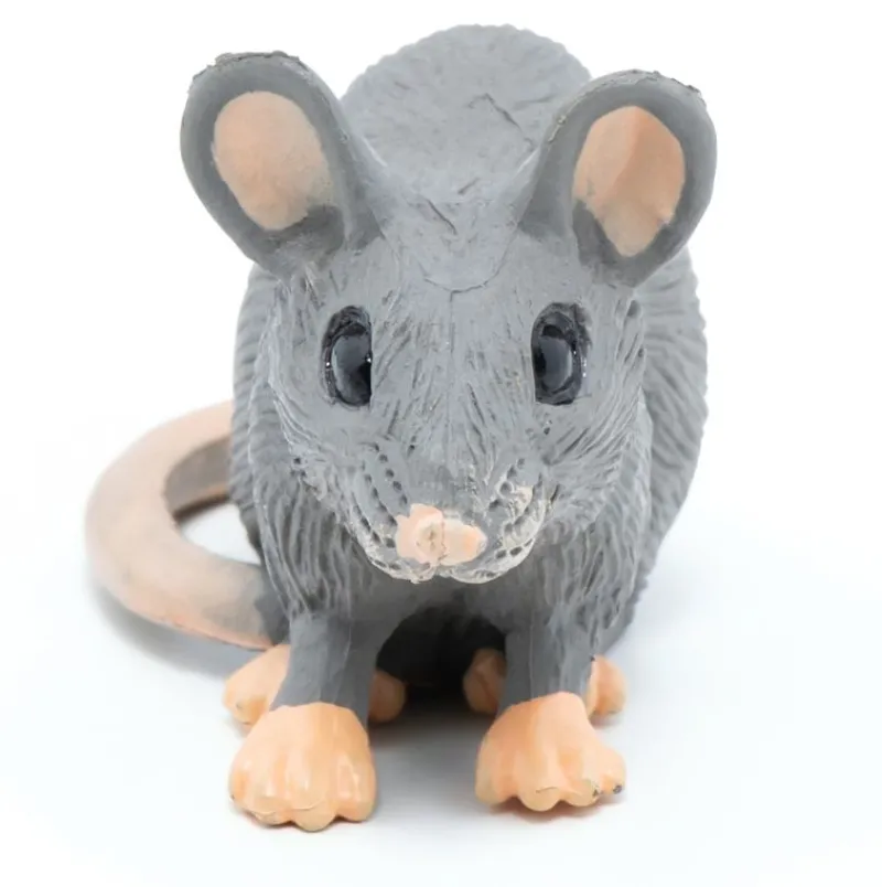 Papo Figura De Raton Gris - ^ Animales Salvajes