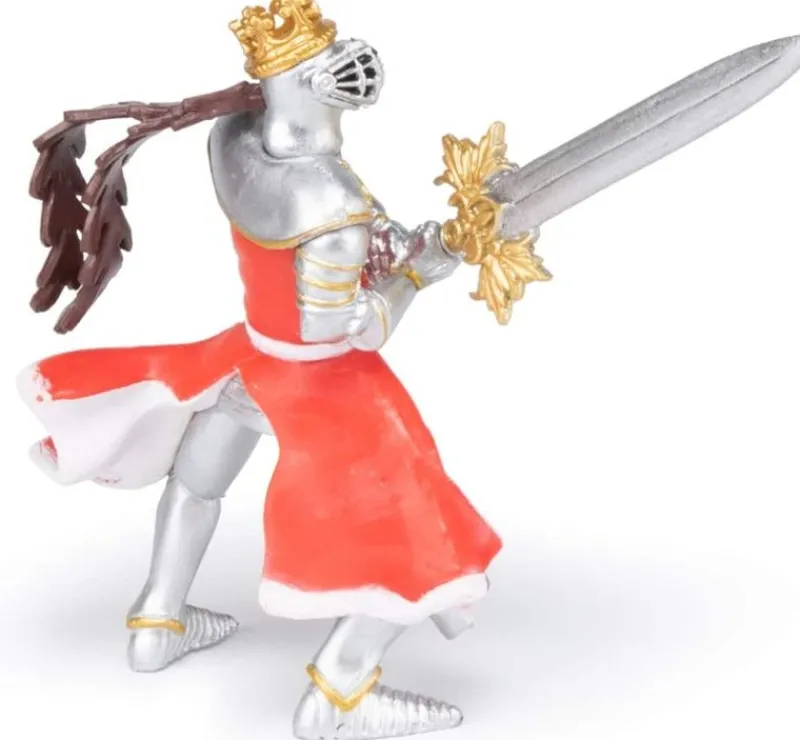 Papo Figura De Rey Con Dragon Y Espada - ^ Caballeros