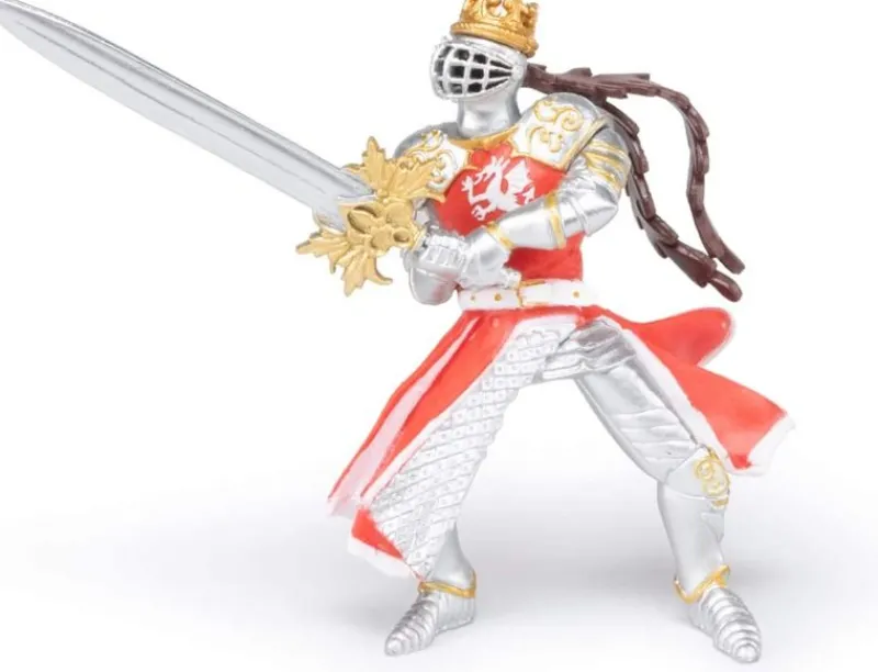Papo Figura De Rey Con Dragon Y Espada - ^ Caballeros