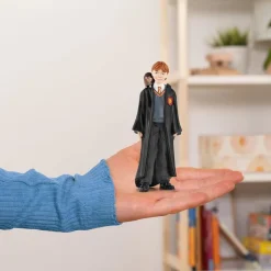 Schleich Figura De Ron Y Scabbers - ^ Mundo De Fantasía