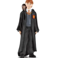 Schleich Figura De Ron Y Scabbers - ^ Mundo De Fantasía