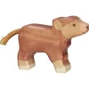 Holztiger Figura De Ternero De Ganado De Las Tierras Altas - ^ Animales De Granja