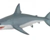 Papo Figura De Tiburon Blanco - ^ Animales Marinos