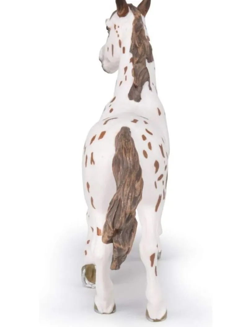 Papo Figura De Yegua Appaloosa - ^ Caballos