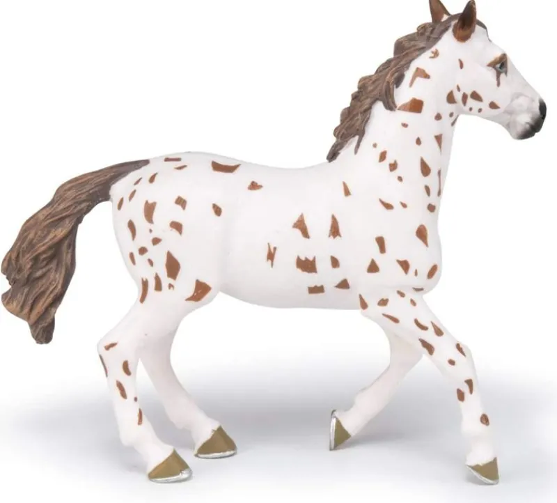 Papo Figura De Yegua Appaloosa - ^ Caballos