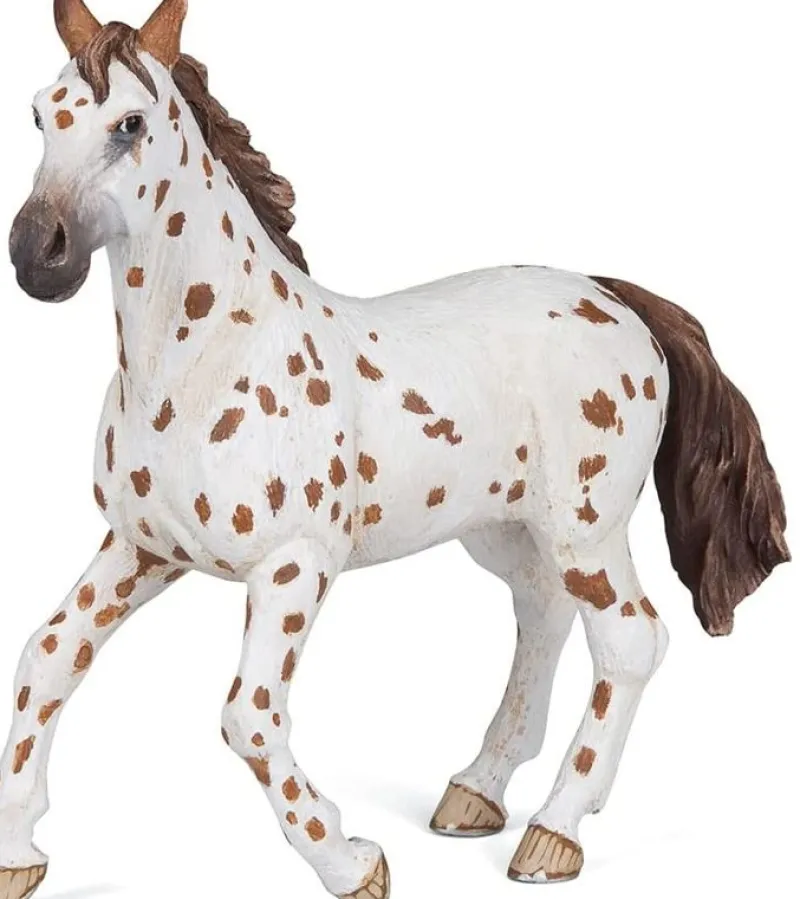 Papo Figura De Yegua Appaloosa - ^ Caballos