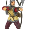 Papo Figura Del Arquero Rojo - ^ Caballeros