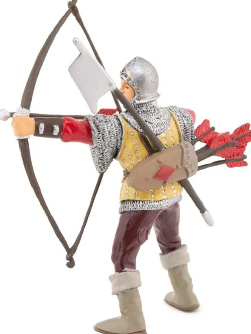 Papo Figura Del Arquero Rojo - ^ Caballeros