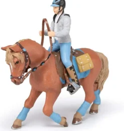 Papo Figura Del Caballo Del Joven Jinete - ^ Caballos