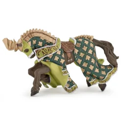 Papo Figura Del Caballo Del Maestro De Armas Dragon Crest - ^ Caballeros